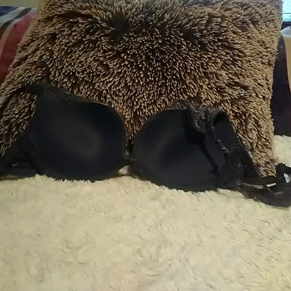 Victoria's Secret Gray Plunge Bra 34B - Picture 2 of 3